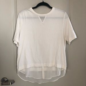 Lou & Grey White Top